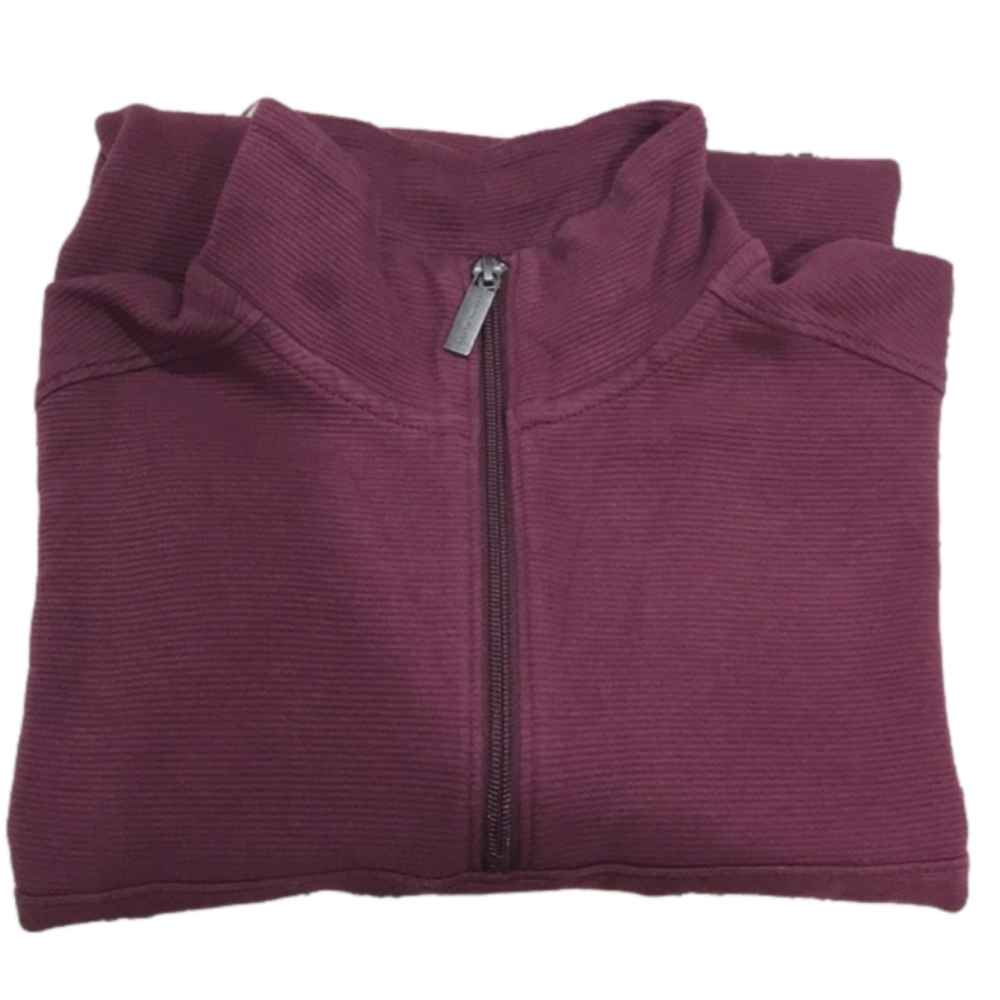 🎁 Perry Ellis Quarter-Zip Men's Sweater